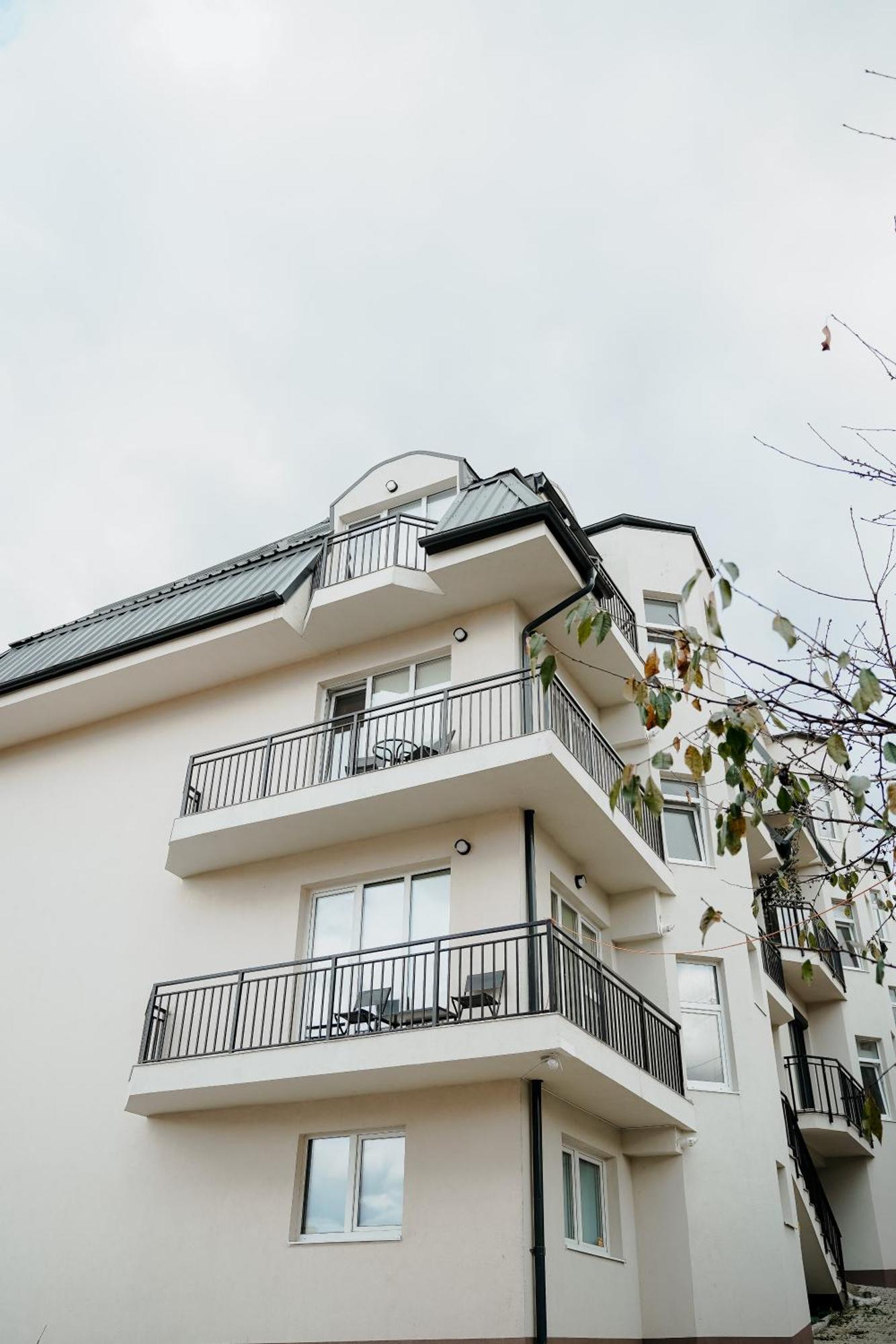 Andrew Apartaments クルージュ＝ナポカ エクステリア 写真